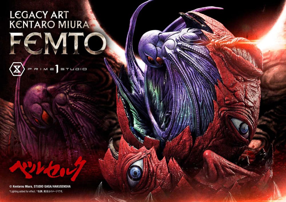 Berserk Ultimate Legacy Art Kentaro Miura Statue 1/4 Femto 46 cm