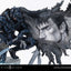 Berserk Legacy Art "Kentarou Miura" Statue 1/4 Guts 74 cm