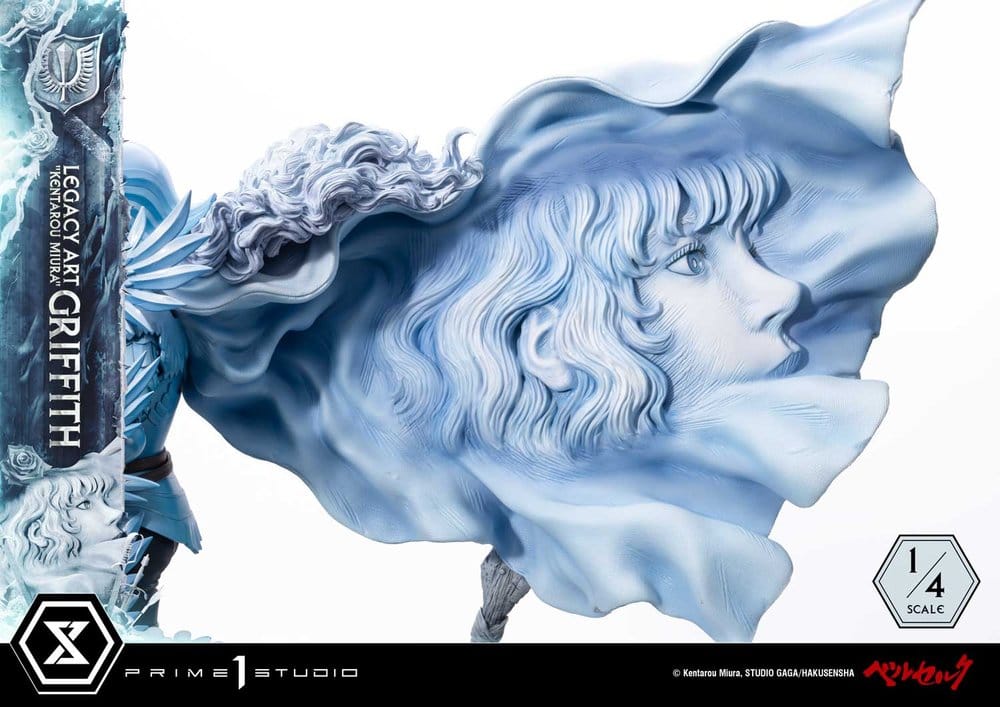 Berserk Legacy Art "Kentarou Miura" Statue 1/4 Griffith 93 cm