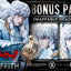 Berserk Legacy Art "Kentarou Miura" Statue 1/4 Griffith Bonus Version 93 cm