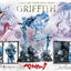 Berserk Legacy Art "Kentarou Miura" Statue 1/4 Griffith Bonus Version 93 cm