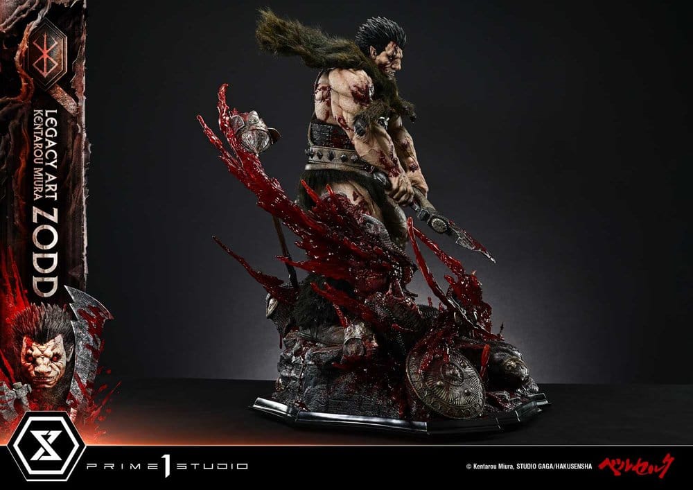 Berserk Legacy Art "Kentarou Miura" Statue 1/4 Zodd 88 cm
