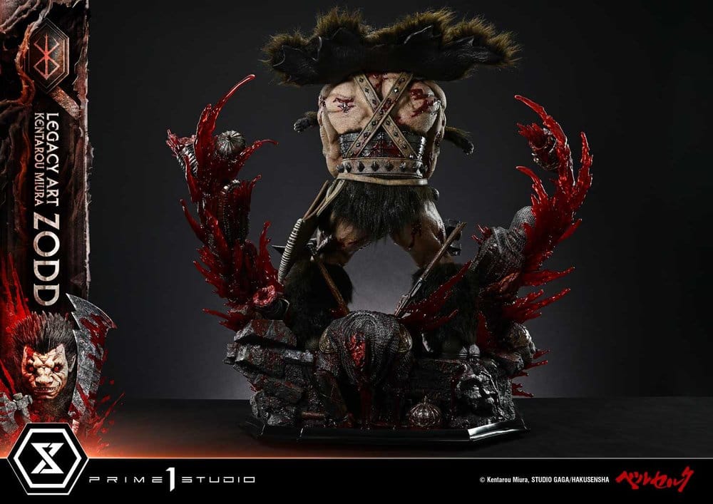 Berserk Legacy Art "Kentarou Miura" Statue 1/4 Zodd 88 cm