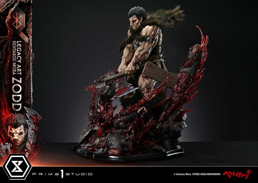 Berserk Legacy Art "Kentarou Miura" Statue 1/4 Zodd 88 cm