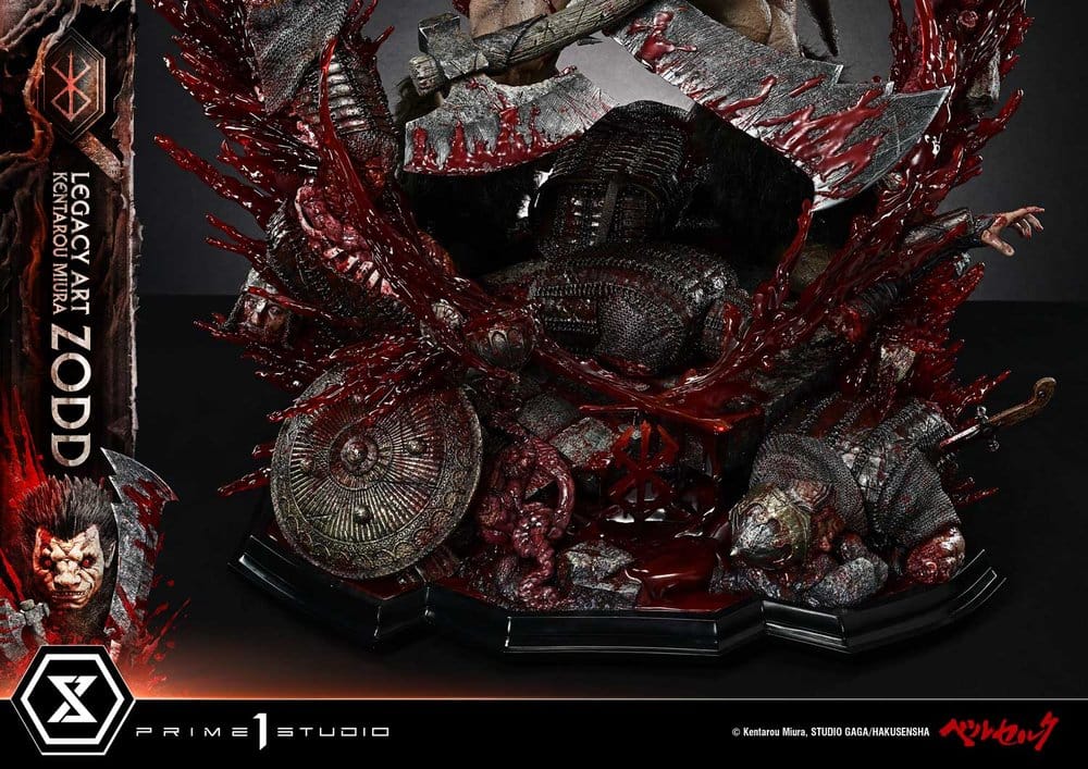 Berserk Legacy Art "Kentarou Miura" Statue 1/4 Zodd 88 cm