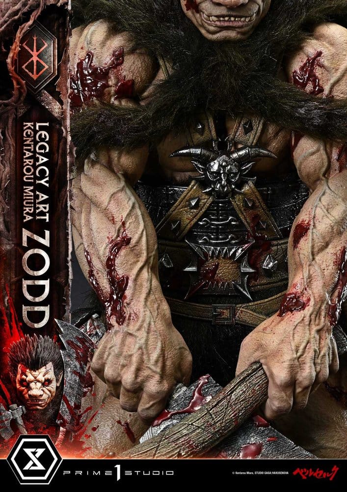 Berserk Legacy Art "Kentarou Miura" Statue 1/4 Zodd 88 cm