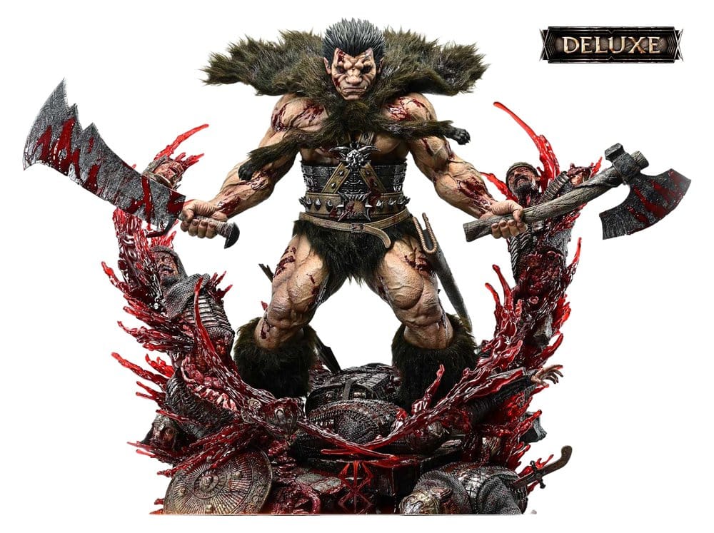 Berserk Legacy Art "Kentarou Miura" Statue 1/4 Zodd Deluxe Version 88 cm