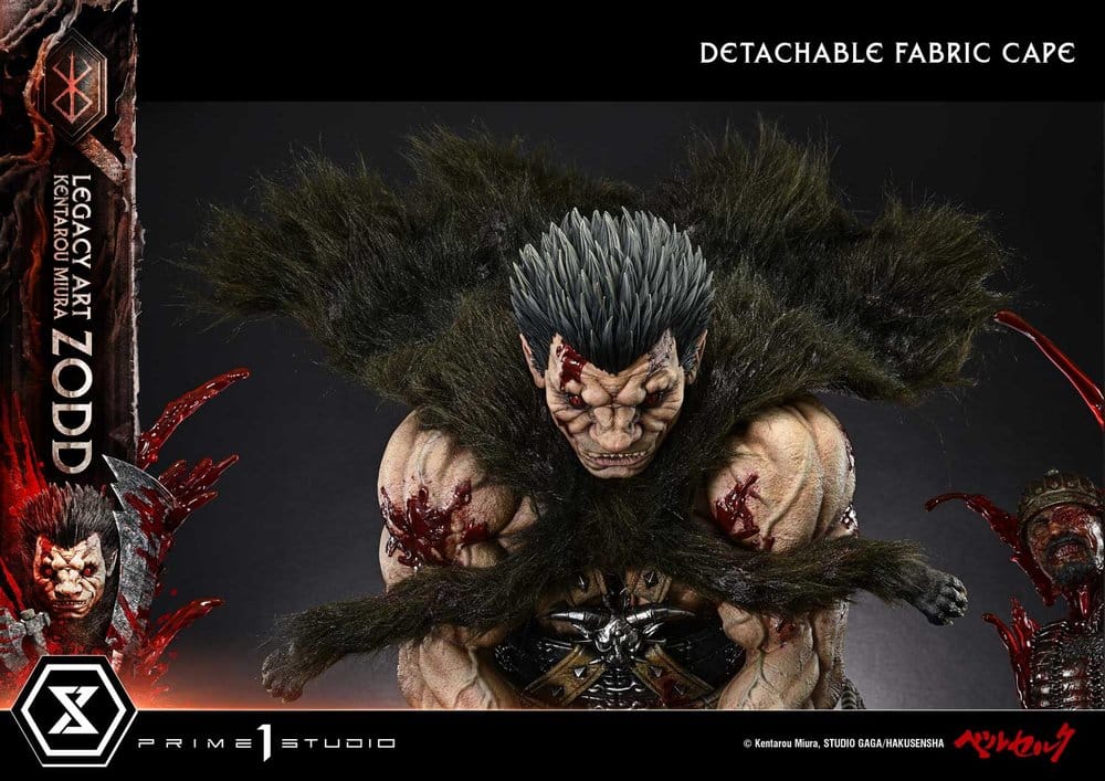 Berserk Legacy Art "Kentarou Miura" Statue 1/4 Zodd Deluxe Version 88 cm