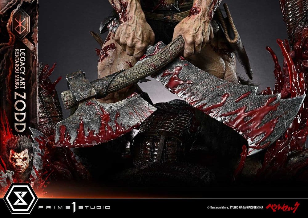 Berserk Legacy Art "Kentarou Miura" Statue 1/4 Zodd Deluxe Version 88 cm
