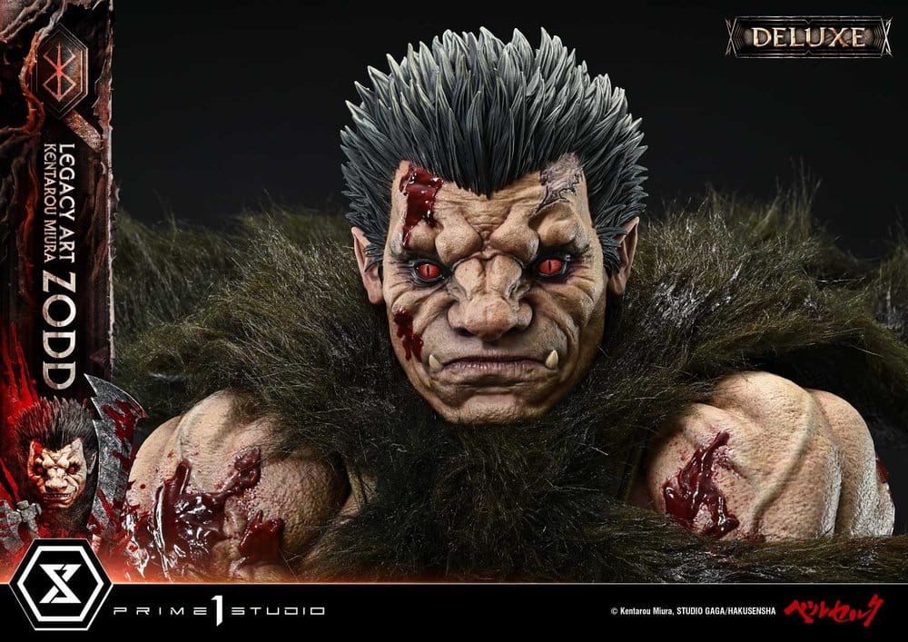 Berserk Legacy Art "Kentarou Miura" Statue 1/4 Zodd Deluxe Version 88 cm