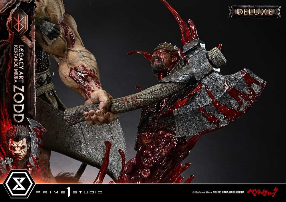 Berserk Legacy Art "Kentarou Miura" Statue 1/4 Zodd Deluxe Version 88 cm