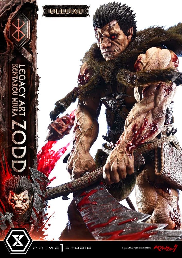 Berserk Legacy Art "Kentarou Miura" Statue 1/4 Zodd Deluxe Version 88 cm