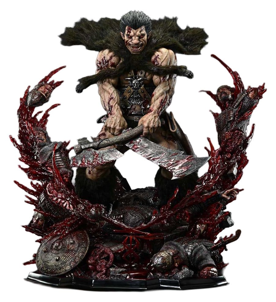 Berserk Legacy Art "Kentarou Miura" Statue 1/4 Zodd DX Bonus Version 88 cm