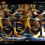 Godzilla Legacy Art "Noriyoshi Ohrai" Statue Heisei Godzilla Godzilla vs. King Ghidorah Bonus Version 82 cm
