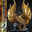 Godzilla Legacy Art "Noriyoshi Ohrai" Statue Heisei Godzilla Godzilla vs. King Ghidorah Bonus Version 82 cm