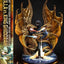 Godzilla Legacy Art "Noriyoshi Ohrai" Statue Heisei Godzilla Godzilla vs. King Ghidorah Bonus Version 82 cm