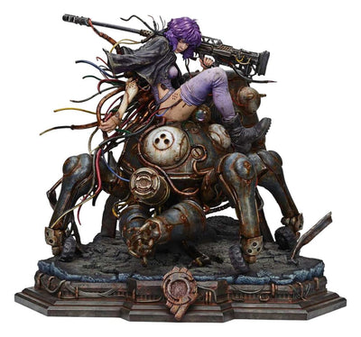 Ghost in the Shell Stand Alone Complex The Legend of Beauty and the Beast Statue 1/4 Motoko Kusanagi & Tachikoma Character color Art by Entei Ryu 53 cm