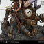 Ghost in the Shell Stand Alone Complex The Legend of Beauty and the Beast Statue 1/4 Motoko Kusanagi & Tachikoma Character color Art by Entei Ryu 53 cm