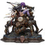 Ghost in the Shell Stand Alone Complex The Legend of Beauty and the Beast Statue 1/4 Motoko Kusanagi & Tachikoma Character color Art by Entei Ryu Bonus Version 53 cm