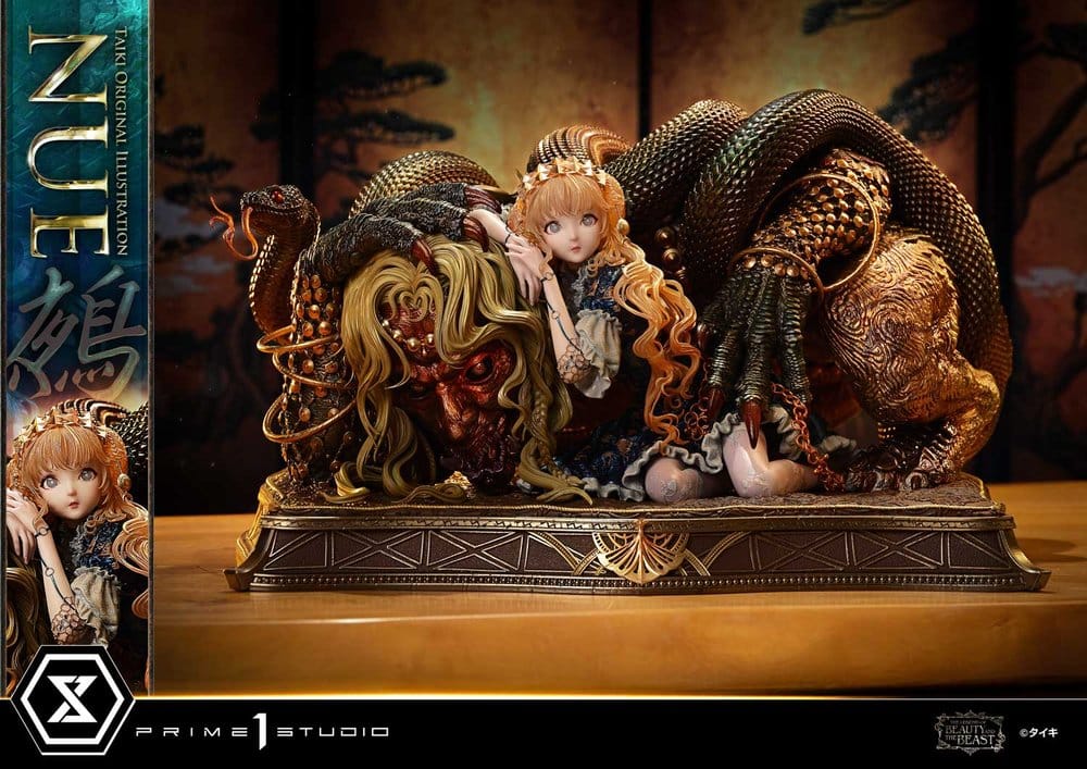 The Legend of Beauty and the Beast Statue 1/5 Nue Art by Taiki 45 cm