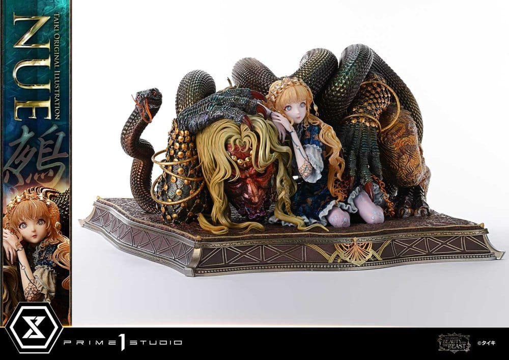 The Legend of Beauty and the Beast Statue 1/5 Nue Art by Taiki 45 cm