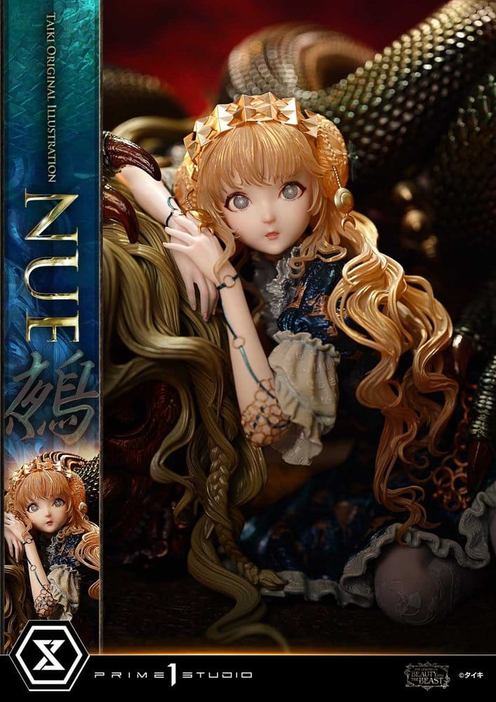 The Legend of Beauty and the Beast Statue 1/5 Nue Art by Taiki 45 cm