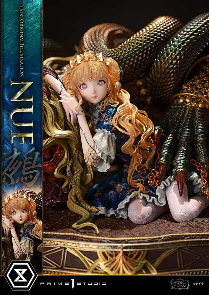 The Legend of Beauty and the Beast Statue 1/5 Nue Art by Taiki 45 cm
