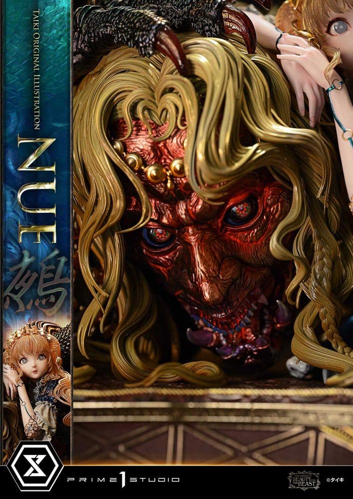 The Legend of Beauty and the Beast Statue 1/5 Nue Art by Taiki Bonus Version 45 cm