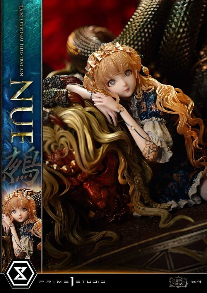 The Legend of Beauty and the Beast Statue 1/5 Nue Art by Taiki Bonus Version 45 cm