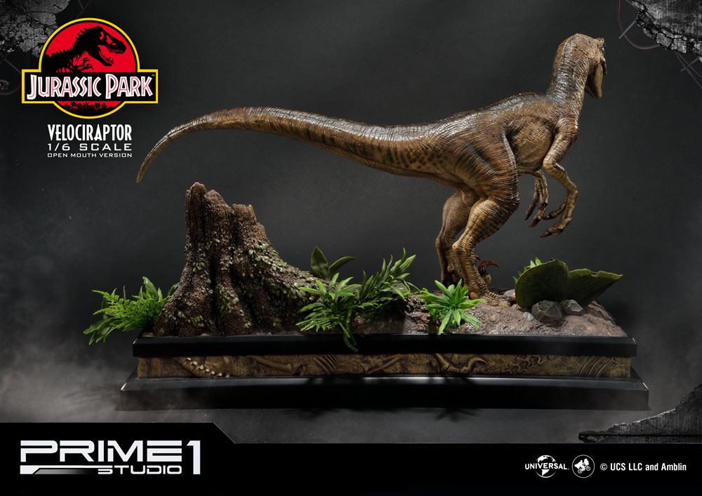 Jurassic Park Statue 1/6 Velociraptor 41 cm