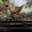 Jurassic Park Legacy Museum Collection Statue 1/6 Velociraptor Attack 38 cm