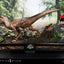 Jurassic Park Legacy Museum Collection Statue 1/6 Velociraptor Attack 38 cm