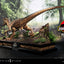 Jurassic Park Legacy Museum Collection Statue 1/6 Velociraptor Attack 38 cm