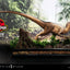 Jurassic Park Legacy Museum Collection Statue 1/6 Velociraptor Attack 38 cm