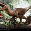 Jurassic Park Legacy Museum Collection Statue 1/6 Velociraptor Attack 38 cm