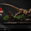 Jurassic Park Legacy Museum Collection Statue 1/6 Velociraptor Attack 38 cm