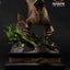 Jurassic Park Legacy Museum Collection Statue 1/6 Velociraptor Attack 38 cm