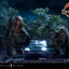 Jurassic World: The Lost World Statue 1/15 T-Rex Cliff Attack 53 cm