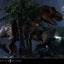 Jurassic World: The Lost World Statue 1/15 T-Rex Cliff Attack 53 cm