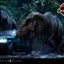 Jurassic World: The Lost World Statue 1/15 T-Rex Cliff Attack 53 cm