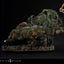 Jurassic World: The Lost World Statue 1/15 T-Rex Cliff Attack 53 cm