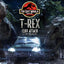 Jurassic World: The Lost World Statue 1/15 T-Rex Cliff Attack 53 cm