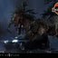 Jurassic World: The Lost World Statue 1/15 T-Rex Cliff Attack 53 cm