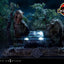 Jurassic World: The Lost World Statue 1/15 T-Rex Cliff Attack 53 cm
