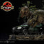 Jurassic World: The Lost World Statue 1/15 T-Rex Cliff Attack 53 cm