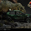 Jurassic World: The Lost World Statue 1/15 T-Rex Cliff Attack 53 cm