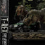 Jurassic World: The Lost World Statue 1/15 T-Rex Cliff Attack 53 cm