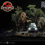 Jurassic World: The Lost World Statue 1/15 T-Rex Cliff Attack Bonus Version 53 cm