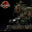 Jurassic World: The Lost World Statue 1/15 T-Rex Cliff Attack Bonus Version 53 cm