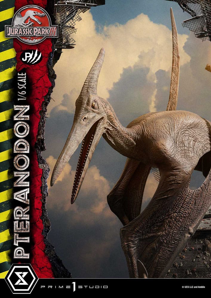 Jurassic Park III Legacy Museum Collection Statue 1/6 Pteranodon 68 cm